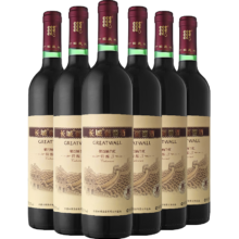 plus会员：长城 特酿3解百纳 干红葡萄酒 750ml*6瓶 整箱装