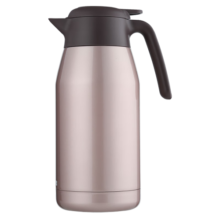 膳魔师（THERMOS）保温壶2000ml高真空不锈钢办公家用保温保冷水壶THS-2000 CAC