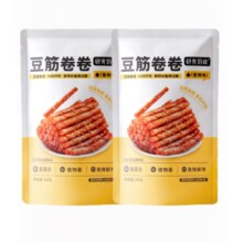 研食妈咪十月结晶 豆筋卷卷100g*2袋