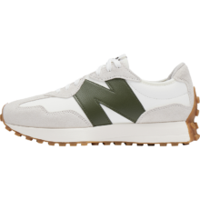 New Balance 男女情侣复古绿经典运动休闲鞋 MS327ASN
