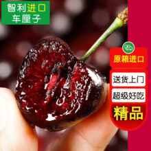 果聚匠心  智利进口车厘子【多地次日达】礼盒装 5斤 2J级