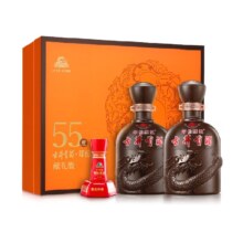 88VIP：古井贡酒 新品55度白酒500ml×2瓶