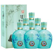 泸州老窖 泸州贡 52度 浓香型白酒 500mL*6瓶