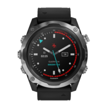 佳明（GARMIN）DescentMK2潜水电脑表GPS心率血氧游泳高尔夫户外运动手表