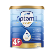 爱他美（Aptamil）金装澳洲版 儿童配方奶粉 4段(24个月以上) 900g
