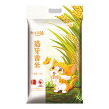 plus会员，需首购礼金:鄱阳湖猫牙丝苗米10斤 *2件