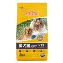 爱倍犬儿欢 成犬狗粮 金毛泰迪拉布拉多柯基哈士奇犬粮 实惠囤货装20斤