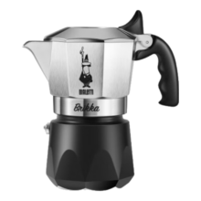 比乐蒂（Bialetti）[新年礼物]摩卡壶 双阀高压手冲咖啡壶意大利进口意式手动咖啡机 【爆】升级款双阀2杯份 100ml