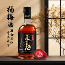 夏至梅 杨梅酒18度果酒 355mL*2瓶