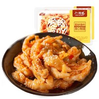 小胡鸭 柠檬无骨鸡爪 350g
