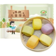 88VIP: 九洲丰园 有机儿童馒头520g *2件+凑单