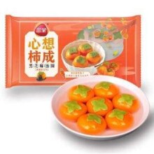 三全 心想柿成黑芝麻汤圆312g等 任选8件