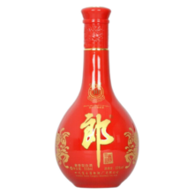 郎酒 红花郎 陈酿 高度白酒 酱香型 53度 500mL 1瓶 红十 单瓶装