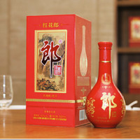 LANGJIU 郎酒 红花郎10（十）53度酱香型高档白酒500ml*1瓶婚宴粮食酒送礼