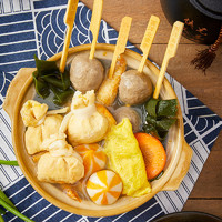 Anjoy 安井 速冻火锅丸子鱼豆腐鱼丸关东煮食材麻辣烫火锅食材