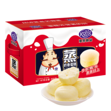 港荣年货礼盒蒸蛋糕送礼早餐蛋糕点心面包整箱办公室休闲食品公司团购 团团圆圆礼盒1060g