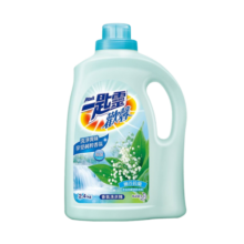 花王（KAO）洗衣液4.8斤 手洗机洗 内衣内裤洗衣液 护色 持久留香幽谷铃兰香