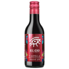 张裕先锋 爱欧公爵世界之眼干红葡萄酒 187ml 小瓶进口红酒