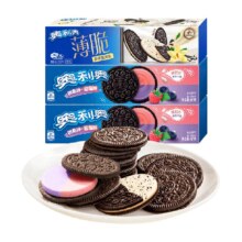 88VIP、需福袋、奥利奥三盒装饼干289g×1组