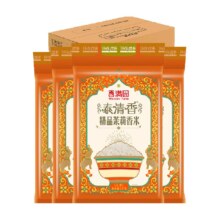 88VIP: 香满园 泰清香茉莉香米 5kg×4袋