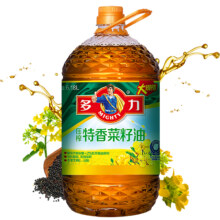 百亿补贴：多力压榨特香菜籽油6.18L 食用油