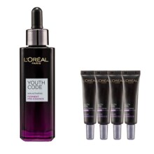欧莱雅 四代黑精华 50ml+赠7.5ml*6 拍2件