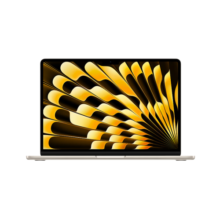 Apple/苹果AI笔记本/2024MacBookAir13.6英寸M3(8+10核)24G512G星光色电脑MC8P4CH/A