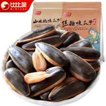 比比赞（BIBIZAN）焦糖/山核桃味瓜子袋装500g