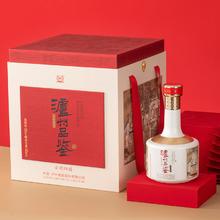 泸州老窖 浓香型白酒 52度 500mL*4瓶