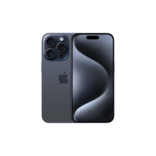 Apple/苹果 iPhone 15 Pro (A3104) 512GB 蓝色钛金属 支持移动联通电信5G 双卡双待手机