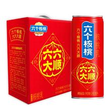 六个核桃六六大顺240ml*12罐*2箱
