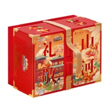 PLUS 会员:三只松鼠高端中式糕点坚果礼盒1860g