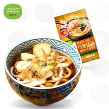圃美多 Pulmuone 鲣鱼乌冬汤面 日式面条