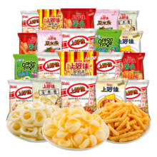 上好佳 鲜虾片 大礼包 多口味 30包