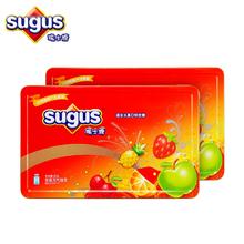 Sugus瑞士糖混合水果味软糖413g*2盒