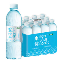 PLUS会员：怡宝 本优天然包装饮用水 555ml*12瓶 量贩装