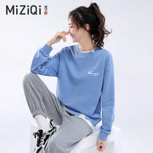 米子旗 女士圆领卫衣 W53095-2024.8.21-ML-20