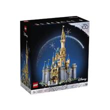 百亿补贴：LEGO 乐高 43222 迪士尼城堡 益智拼装积木玩具