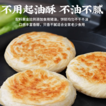 千口福 潼关肉夹馍饼胚 110g*20个