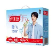 佳果源 NFC泰国椰子水1L*4瓶 礼盒装