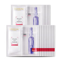 L'OREAL PARIS 复颜玻尿酸水光 玻色因面膜 15片