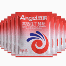 安琪 低糖高活性干酵母粉5g*10袋