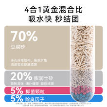88VIP会员：神经猫 奶香混合猫砂2kg