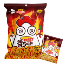 MIE KREMEZZ 干脆面 印尼进口小鸡面香辣味 18g*5袋/包