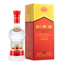 京东百亿补贴、plus会员、需首购：剑南春 水晶剑 38度 558ml 单瓶装 浓香型白酒 低度水晶剑