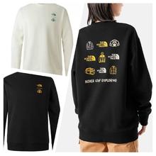 THE NORTH FACE 北面 TheNorthFace北面 秋冬季男女同款户外舒适圆领针织加绒卫衣 8AKY