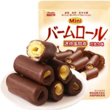 PLUS会员:波路梦 迷你蛋糕卷 巧克力味70g *3件