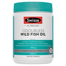 Swisse Omega-3 1000mg 无腥味野生鱼油软胶囊 400粒
