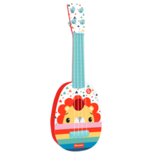 费雪（Fisher-Price）乐器尤克里里宝宝早教音乐启蒙婴幼儿乐器儿童玩具狮子新年礼物