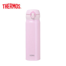 膳魔师（THERMOS）保温杯男女不锈钢水杯子大容量保冷防漏弹盖学生520礼物JNL系列 淡粉色(504-LP) 500ml 500ml